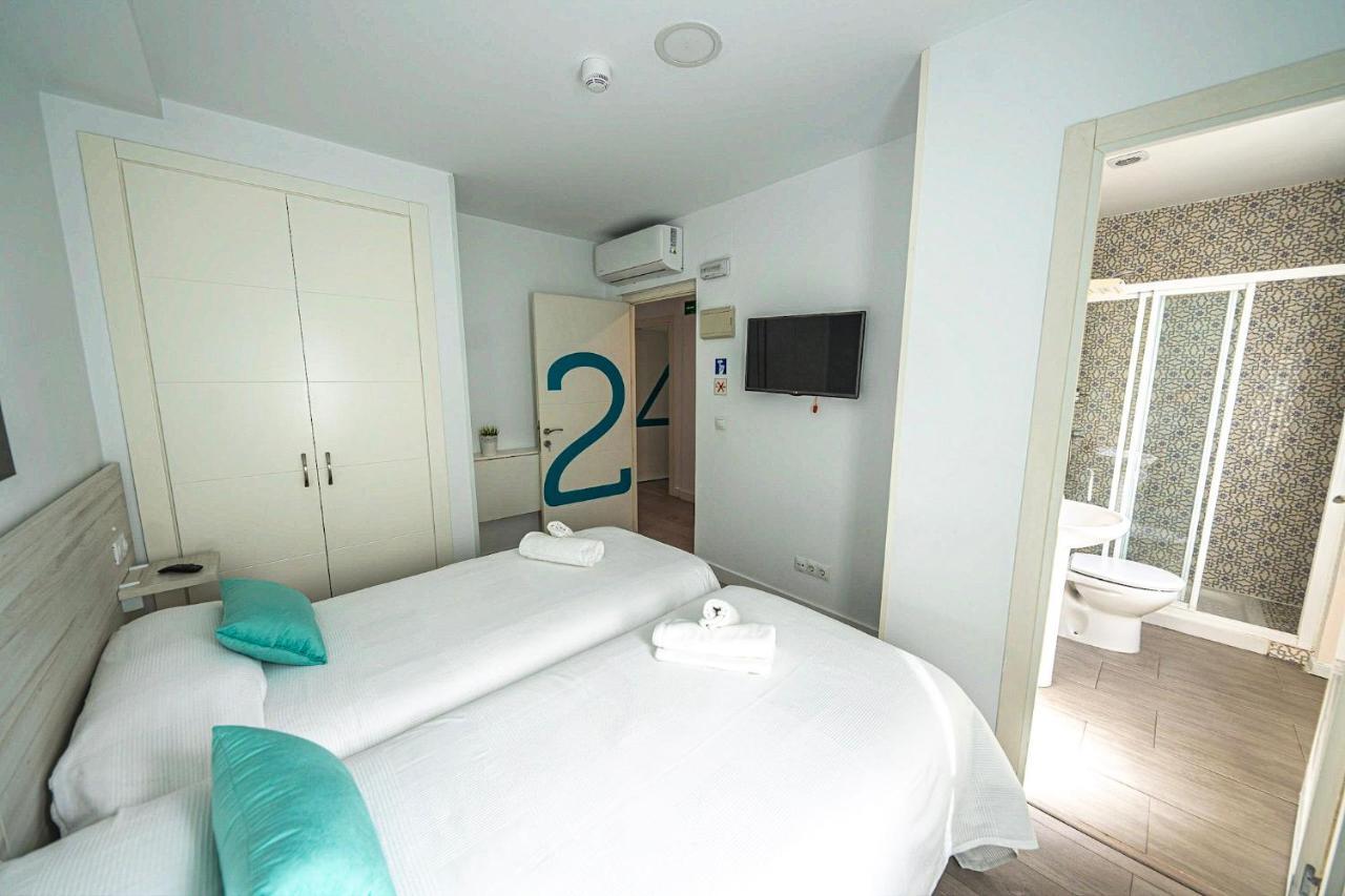 L'Boutique Tarifa Rooms Bagian luar foto