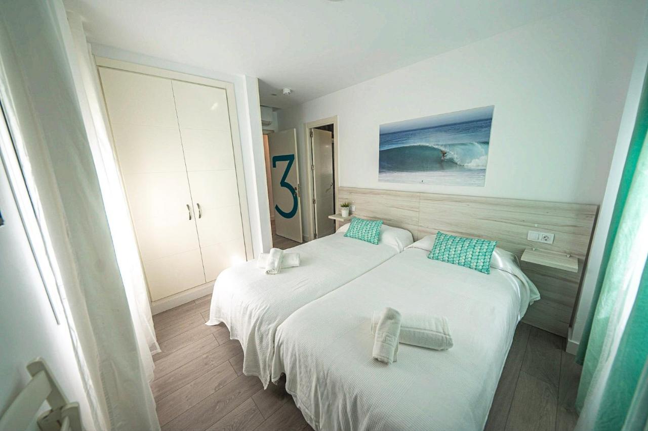 L'Boutique Tarifa Rooms Bagian luar foto